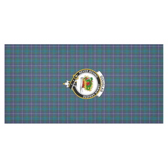 Douglas Tartan Crest Tablecloth