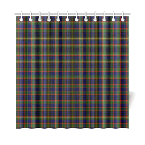 Clelland Modern Tartan Shower Curtain