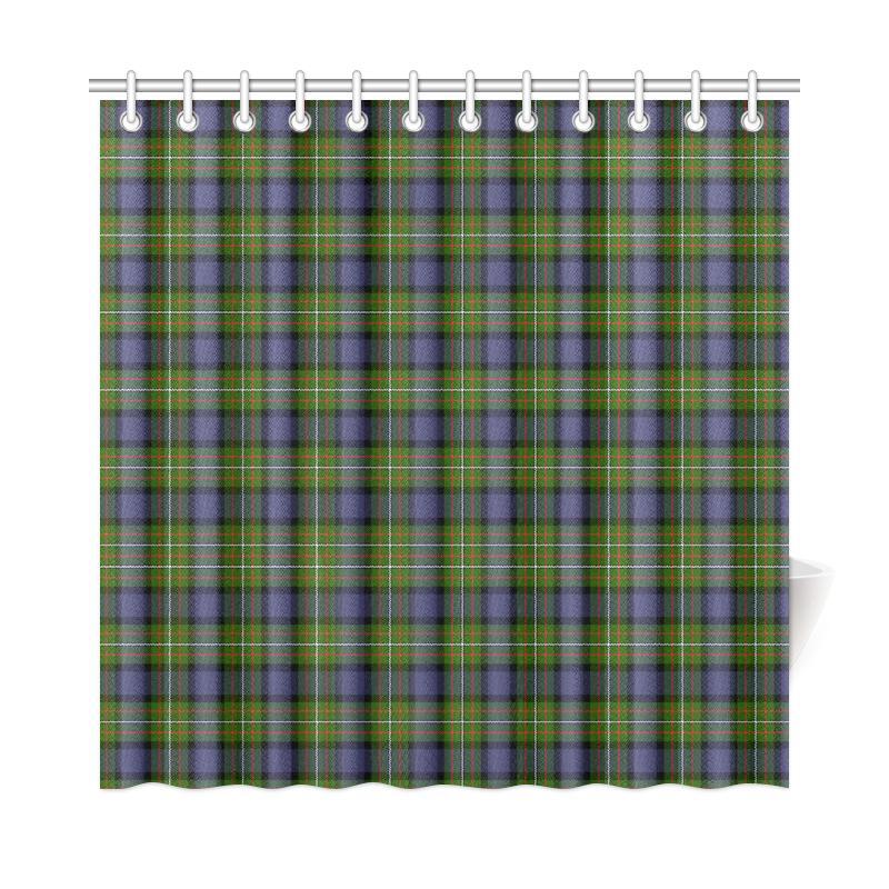 Fergusson Modern Tartan Shower Curtain