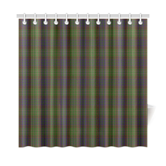 Cunningham Hunting Modern Tartan Shower Curtain