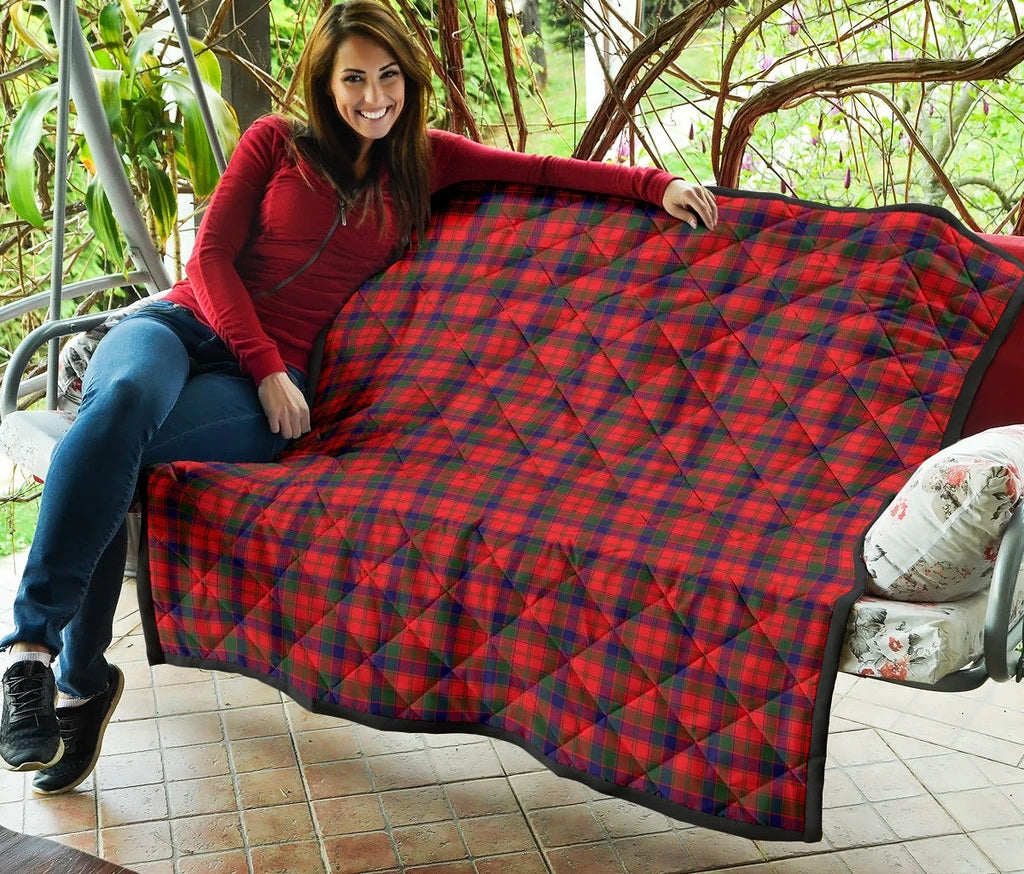 Robertson Moder Family Tartan Quilt