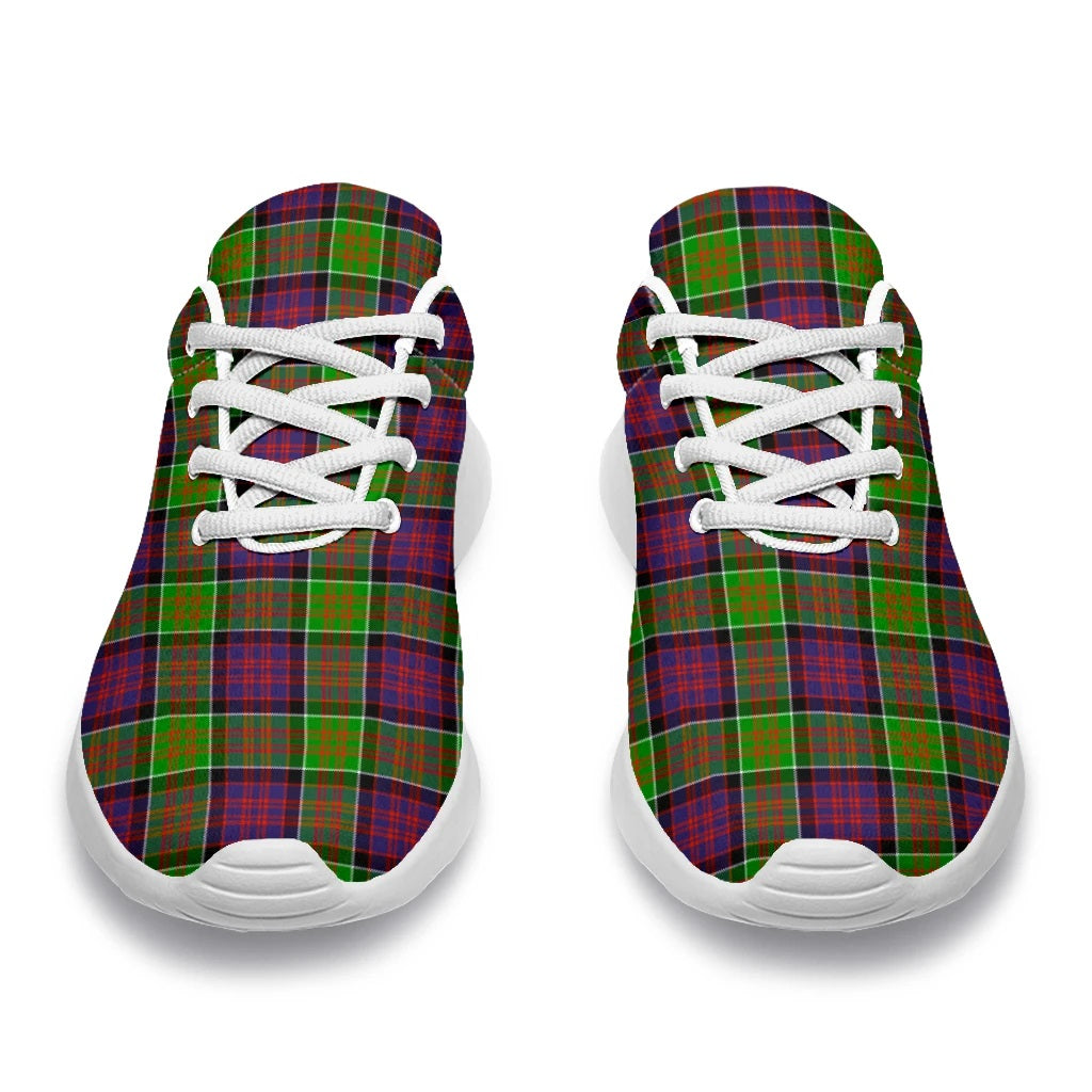 Macdonald Of Clanranald Family Tartan Sporty Sneakers
