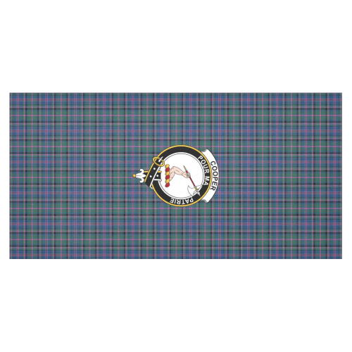 Cooper Tartan Crest Tablecloth