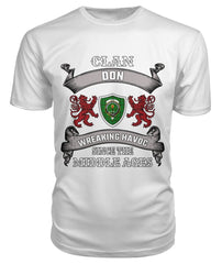 Don Family Tartan - 2D T-shirt