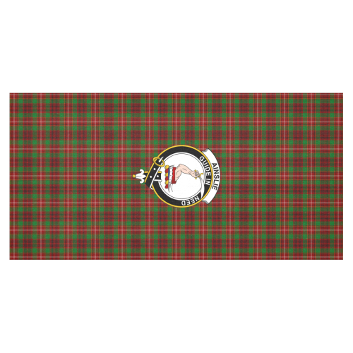 Ainslie Tartan Crest Tablecloth