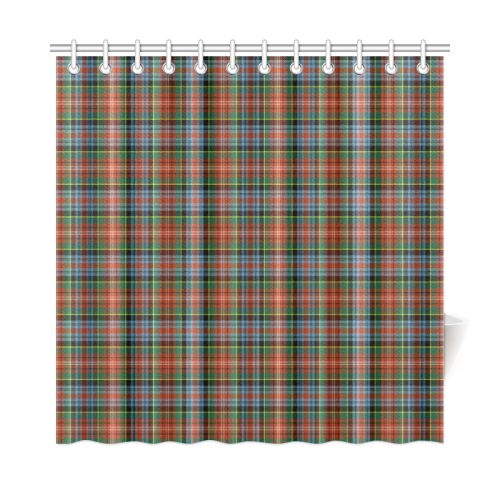 Caledonia Ancient Tartan Shower Curtain