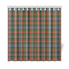 Caledonia Ancient Tartan Shower Curtain