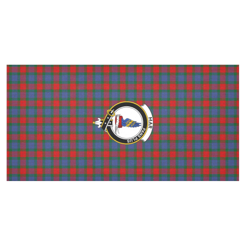 Mar Tartan Crest Tablecloth