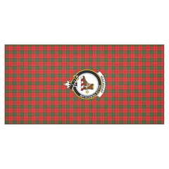 MacAulay Tartan Crest Tablecloth