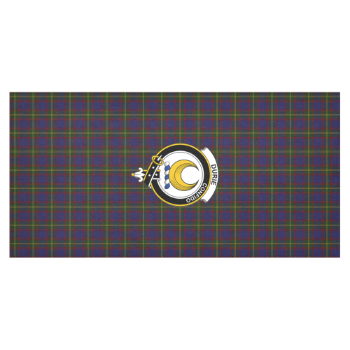 Durie Tartan Crest Tablecloth