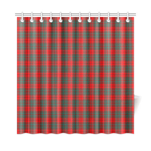 Cumming Modern Tartan Shower Curtain