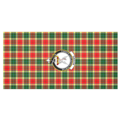 Gibson Tartan Crest Tablecloth