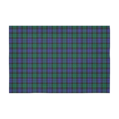 Blackwatch Modern Tartan Tablecloth