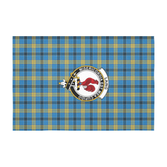 Laing Tartan Crest Tablecloth