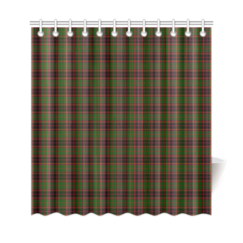 Buchan Modern Tartan Shower Curtain