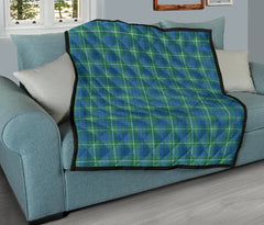 Hamilton Hunting Ancient Family Tartan Quilt