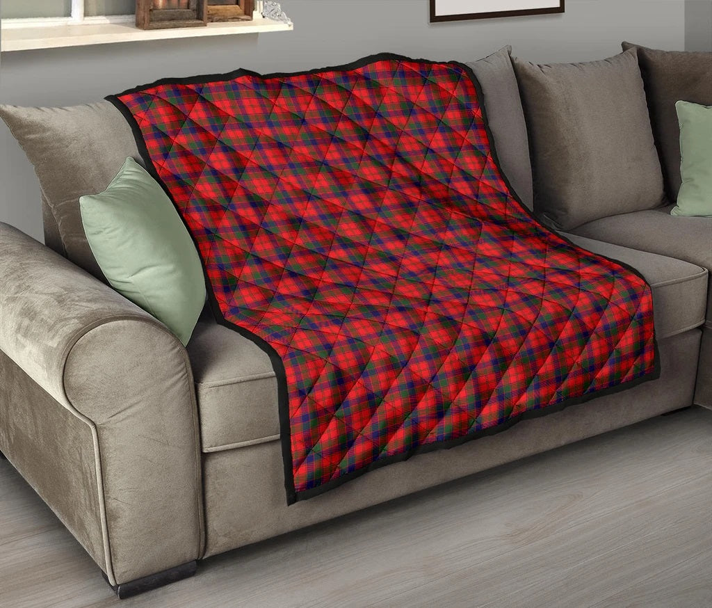Robertson Moder Family Tartan Quilt