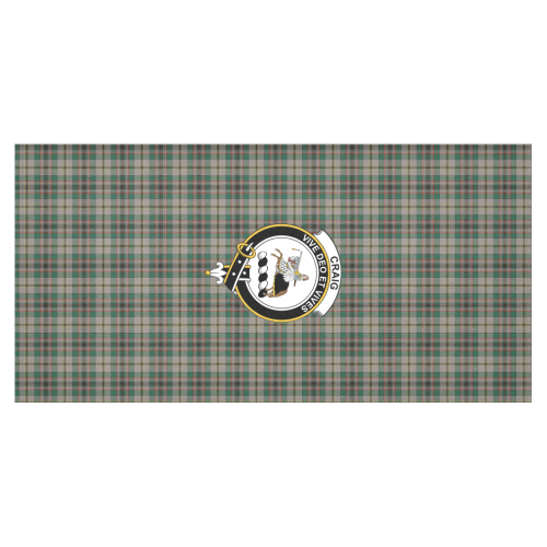 Craig Ancient Tartan Crest Tablecloth