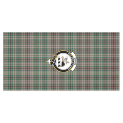 Craig Ancient Tartan Crest Tablecloth