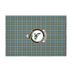 Walkinshaw Tartan Crest Tablecloth