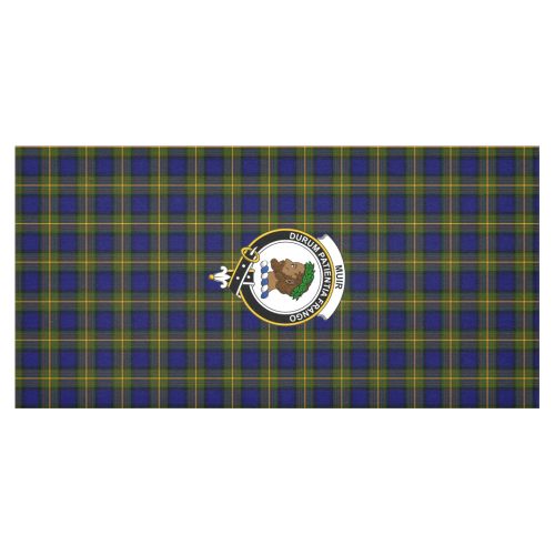 Muir Tartan Crest Tablecloth