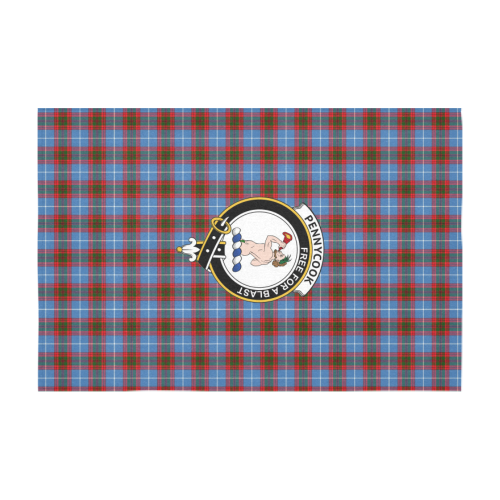 Pennycook Tartan Crest Tablecloth