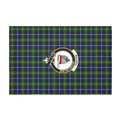 MacNeill of Barra Tartan Crest Tablecloth