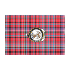 Straiton Tartan Crest Tablecloth