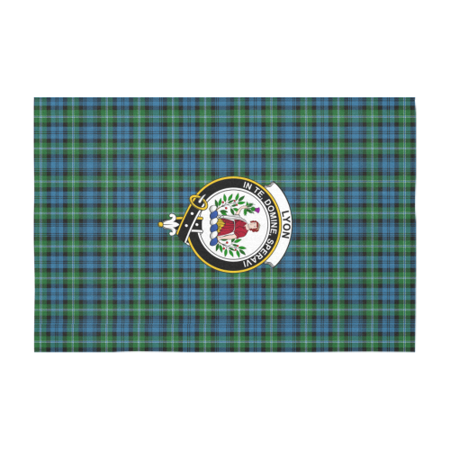 Lyon Tartan Crest Tablecloth