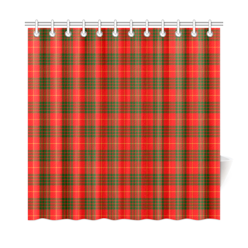 Cameron Modern Tartan Shower Curtain