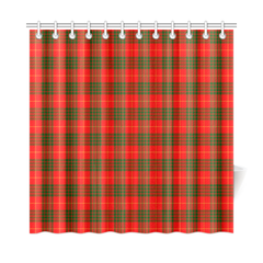 Cameron Modern Tartan Shower Curtain