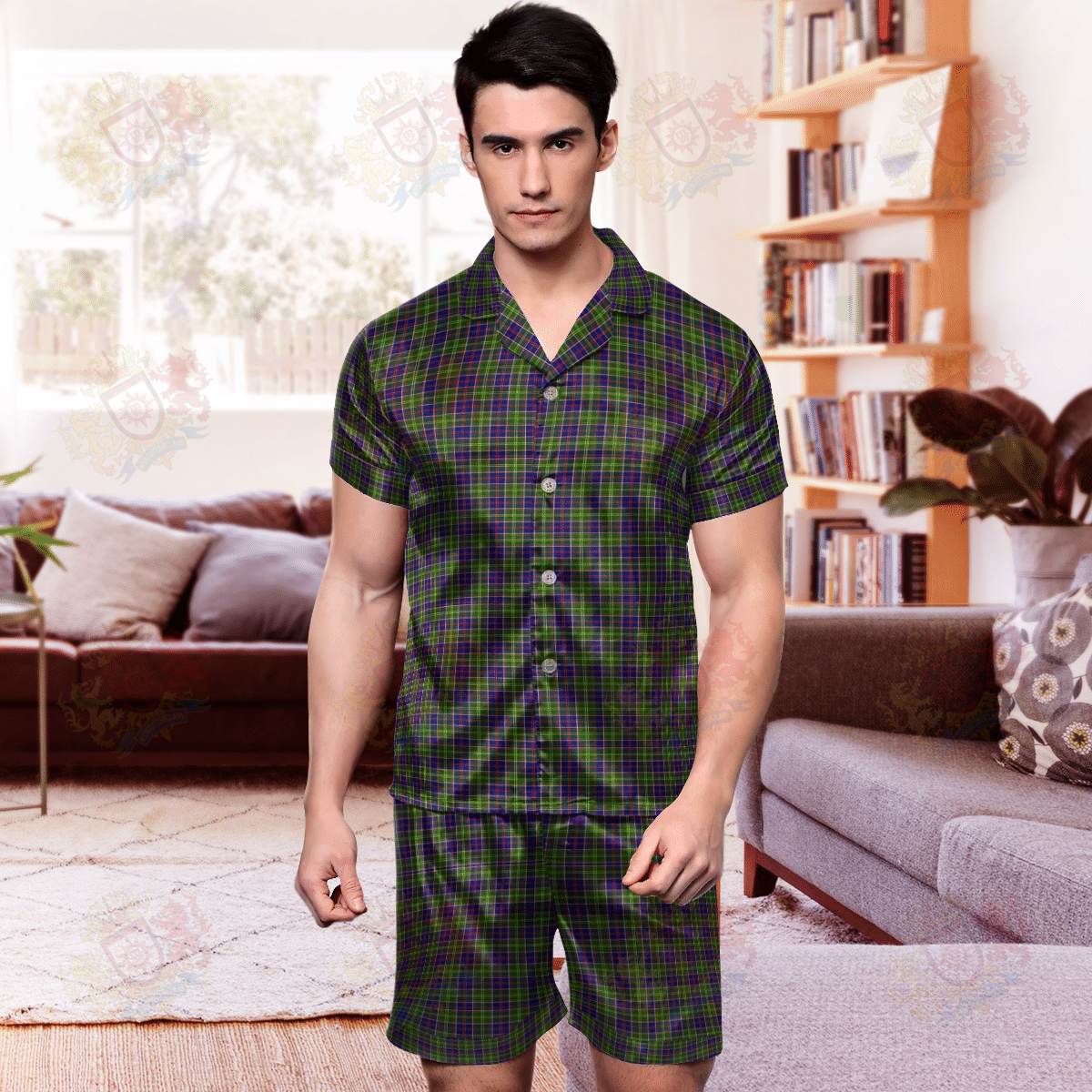 Whiteford Tartan Short Sleeve Pyjama