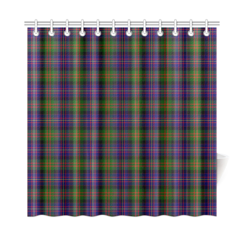 Cameron Of Erracht Modern Tartan Shower Curtain