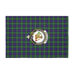 MacThomas Tartan Crest Tablecloth