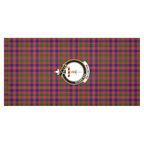 MacIntyre Tartan Crest Tablecloth