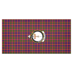 MacIntyre Tartan Crest Tablecloth