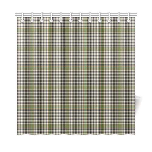 Burns Check Tartan Shower Curtain