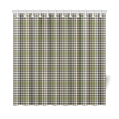 Burns Check Tartan Shower Curtain