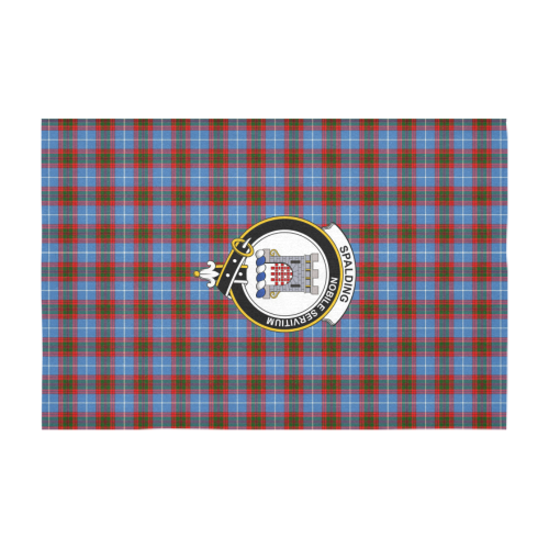 Spalding Tartan Crest Tablecloth