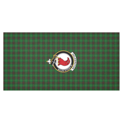 Halkerston Tartan Crest Tablecloth