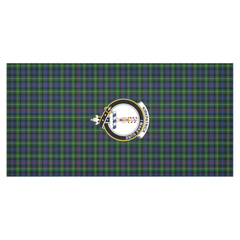 Kirkpatrick Tartan Crest Tablecloth