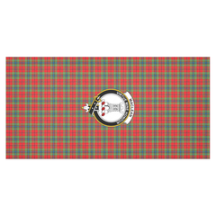 MacLean Tartan Crest Tablecloth