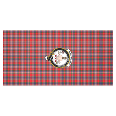 MacFarlane Tartan Crest Tablecloth