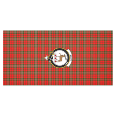 Scott Tartan Crest Tablecloth