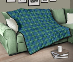 Hamilton Hunting Ancient Family Tartan Quilt