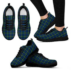 Baird Family Tartan Sneakers