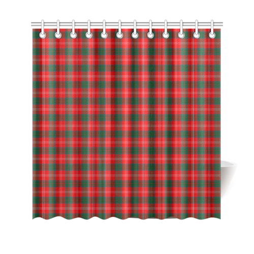 Chisholm Modern Tartan Shower Curtain