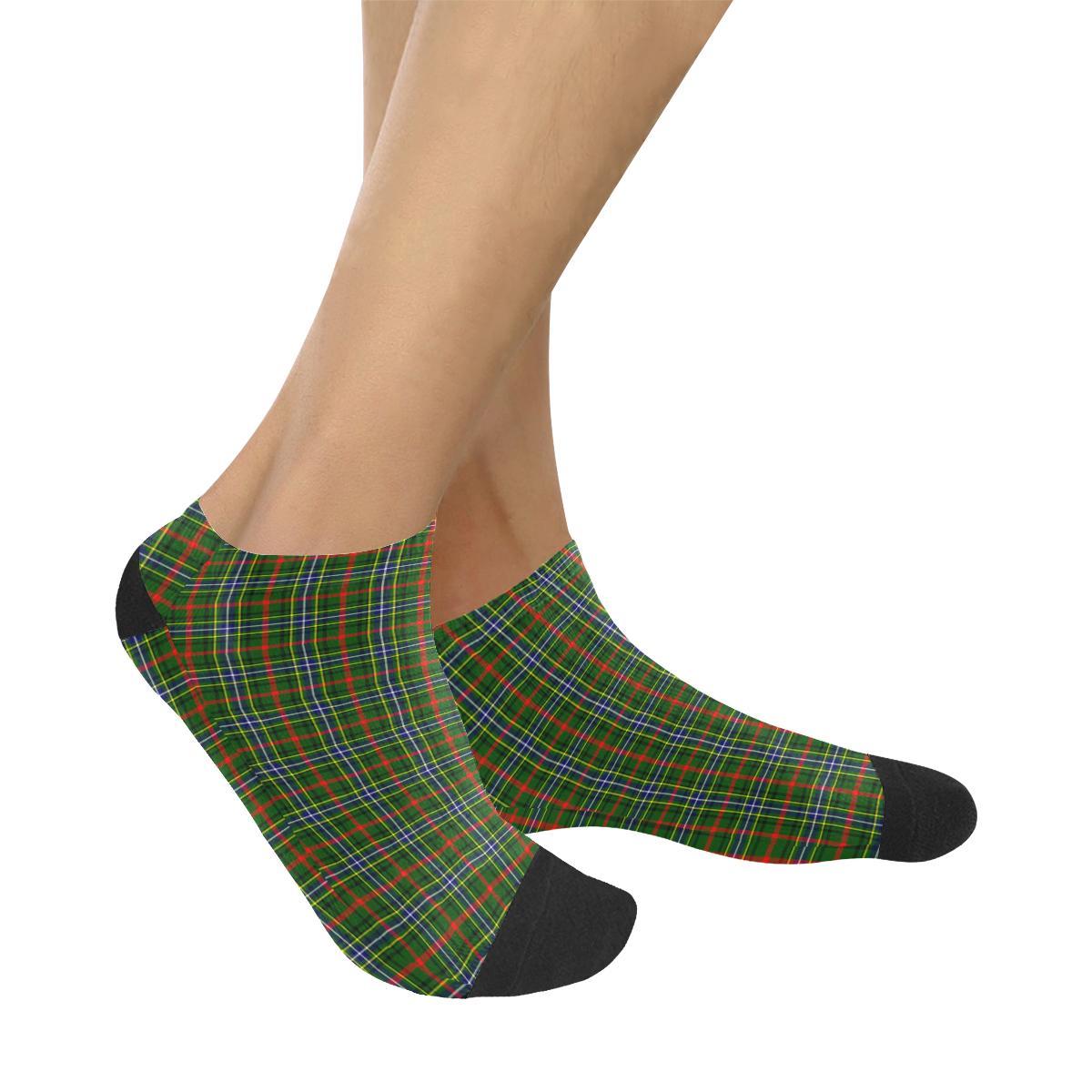Bisset Tartan Ankle Socks