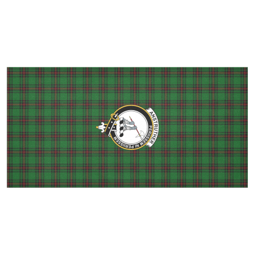 Anstruther Tartan Crest Tablecloth