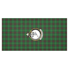 Anstruther Tartan Crest Tablecloth